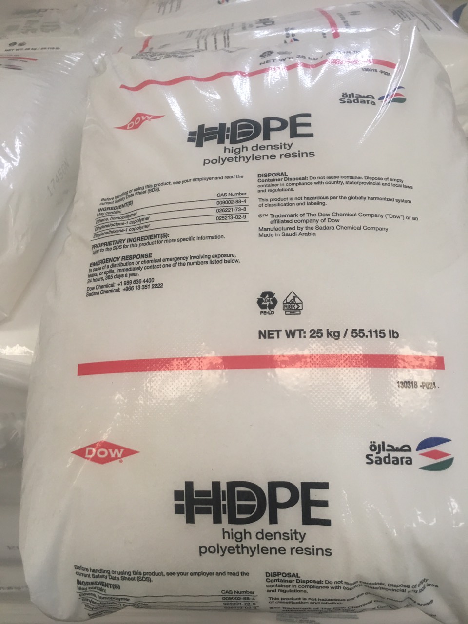 Hạt Nhựa HDPE 17450N Ả Rập
